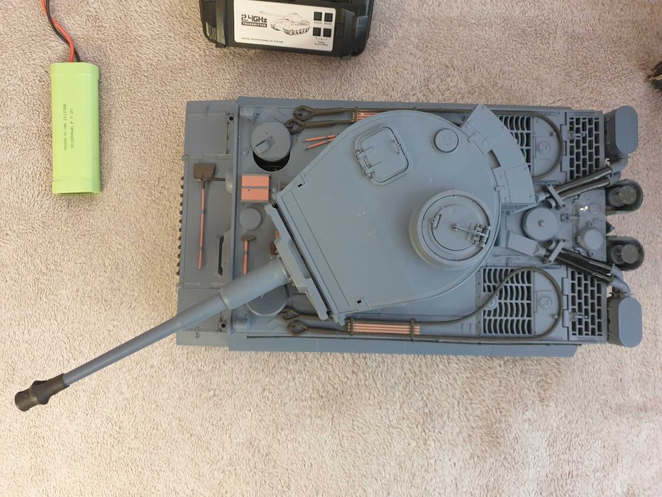 Model zdalnie sterowany RC - czołg Tiger Heng Long 1:16 PRO Full Metal