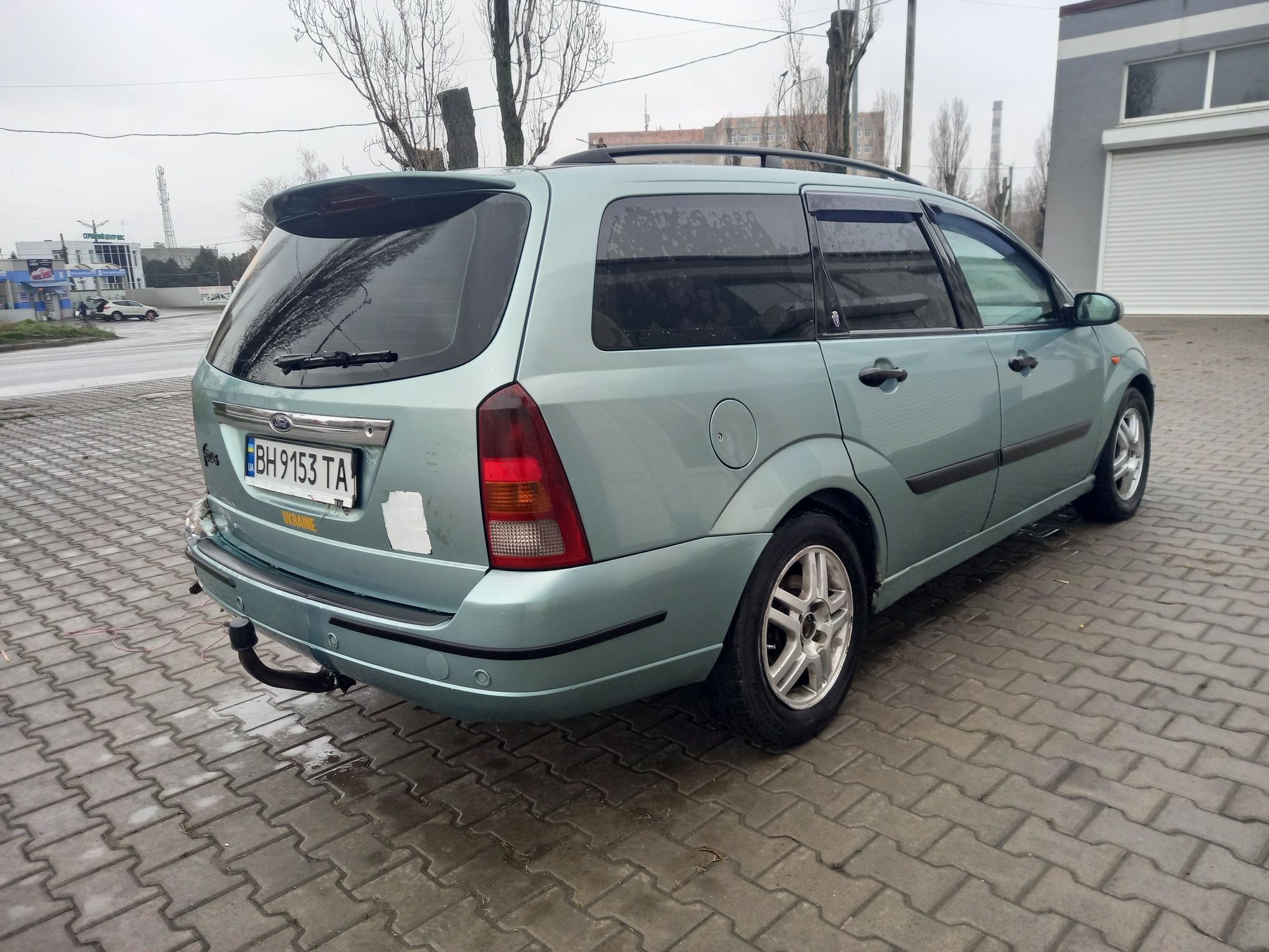 Ford focus 1 1.8 tdi 2000 год.