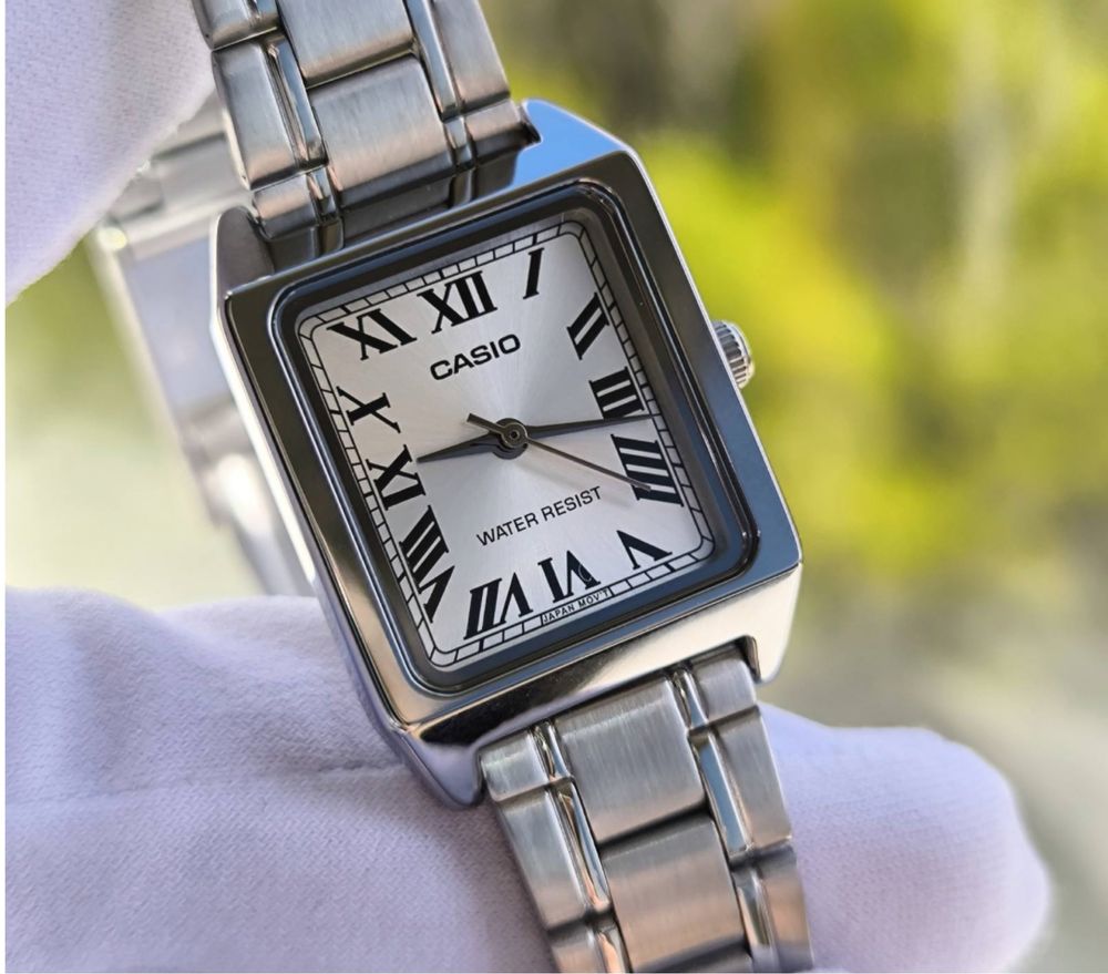 Годинник жіночий  Casio LTP-V0O7D-7B Оригінал Гарантія Часы