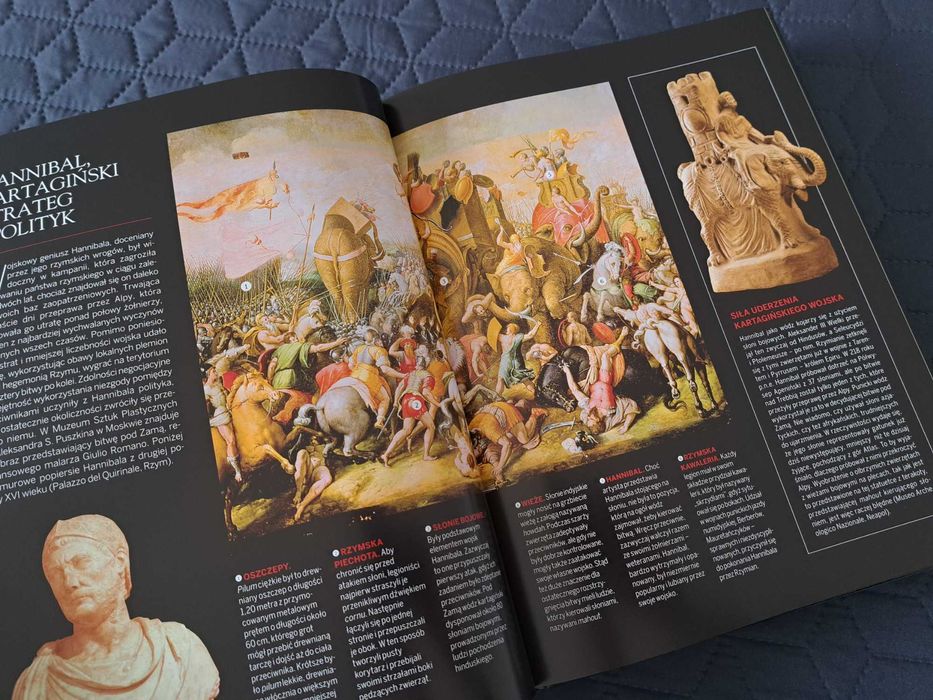 Zestaw 4 Książek kol. HISTORIA National Geographic +GRATIS Super Cena!