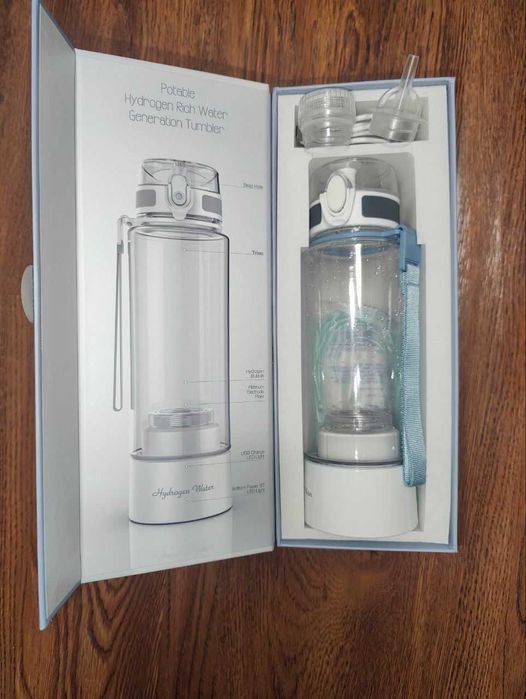 Воднева вода водород активація джерело живої води