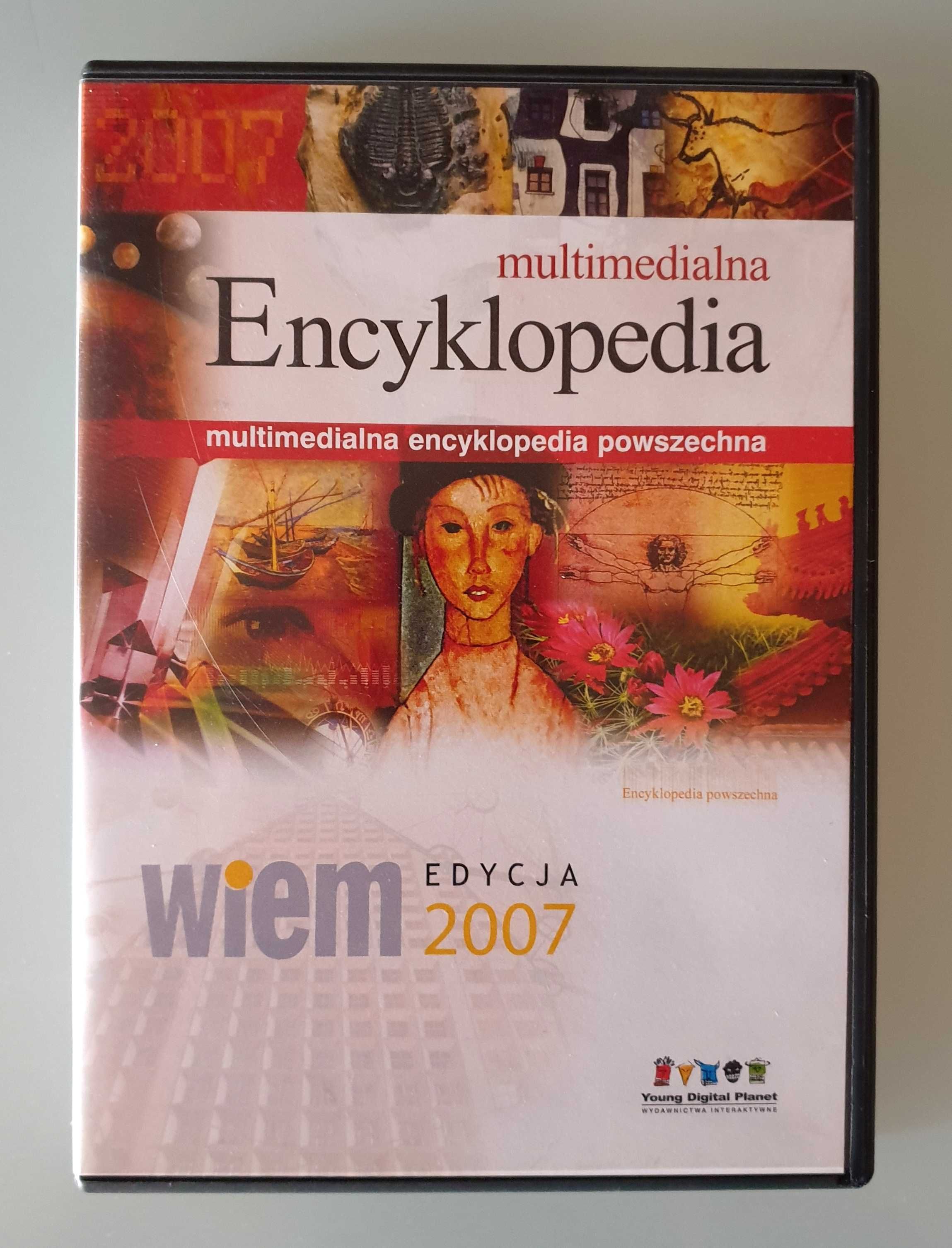 Płyta CD / Multimedialna Encyklopedia Powszechna Wiem 2007