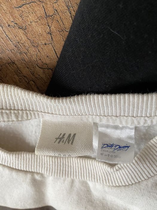 Zestaw 2 bluz, cropp, h&m