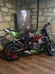 KAWASAKI ZX6R / jedyny taki /full custom/ airbrush