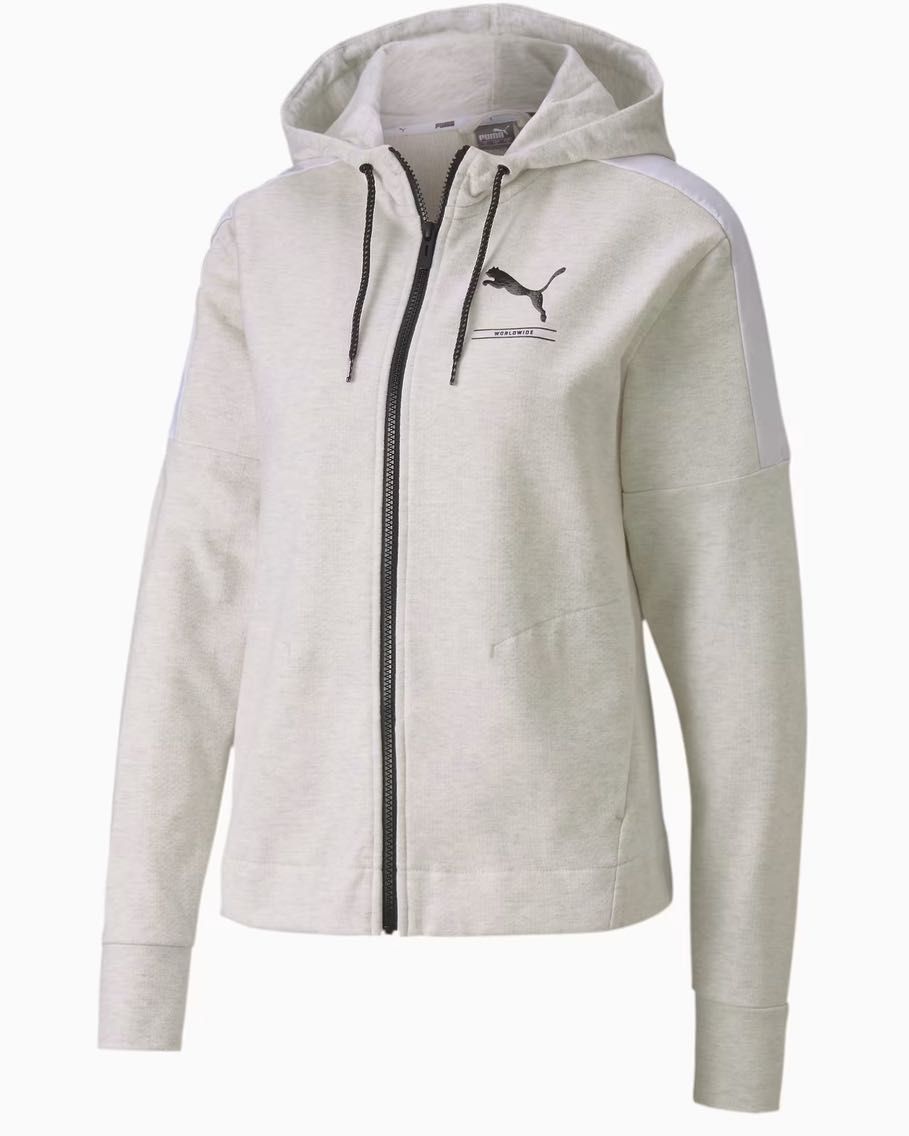 Жіноча зіп худі Puma NU-TILITY, M