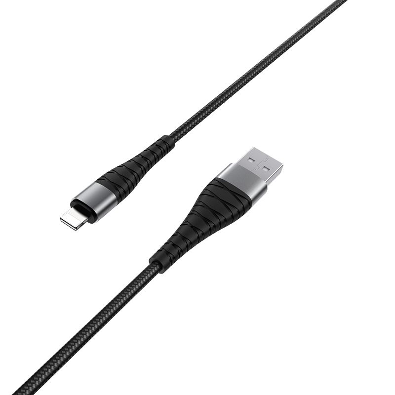 Borofone Kabel Bx32 Munificent - Usb Na Lightning - 2,4A 1 Metr Czarny