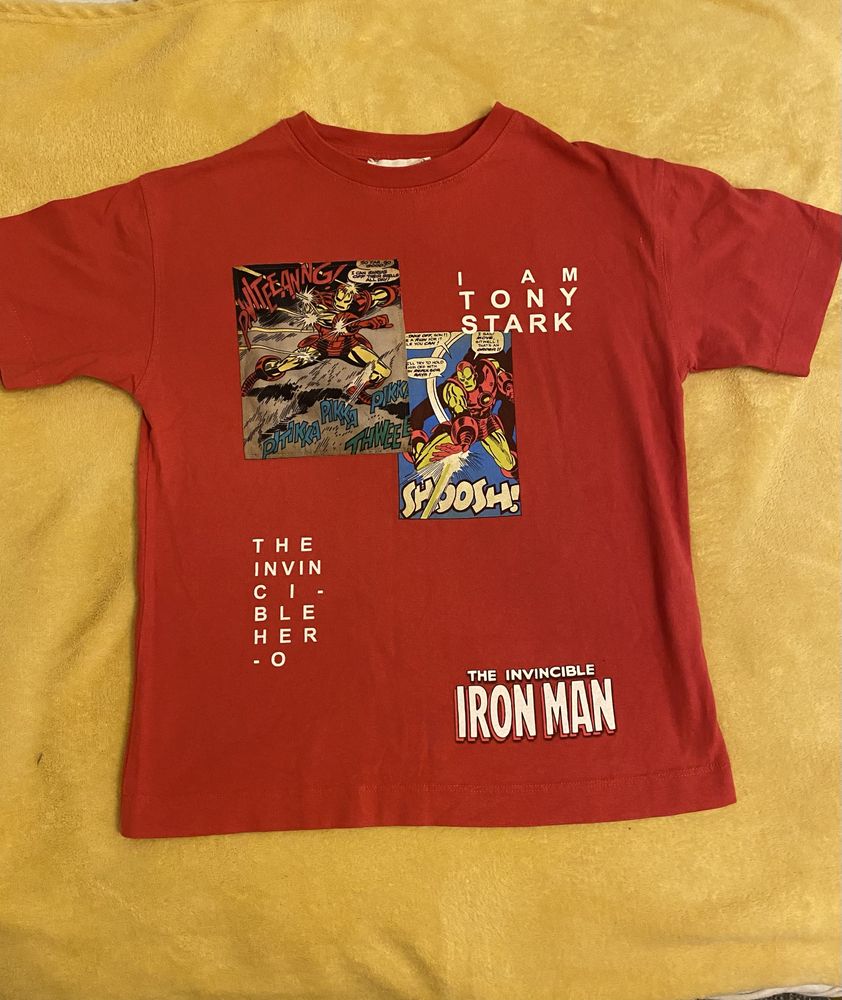 Koszulka Zara 134  Iron Man