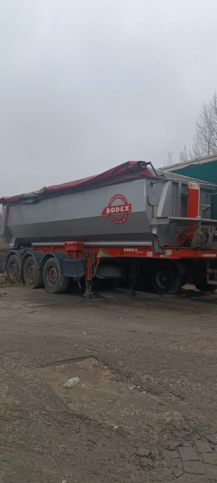 DAF 105 2014 рік самоскид Bodex 15-17 рік
