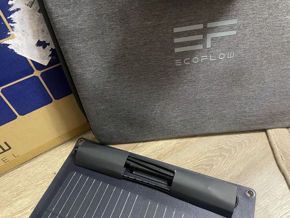 Оригінальна Сонячна панель EcoFlow 110W Solar Panel