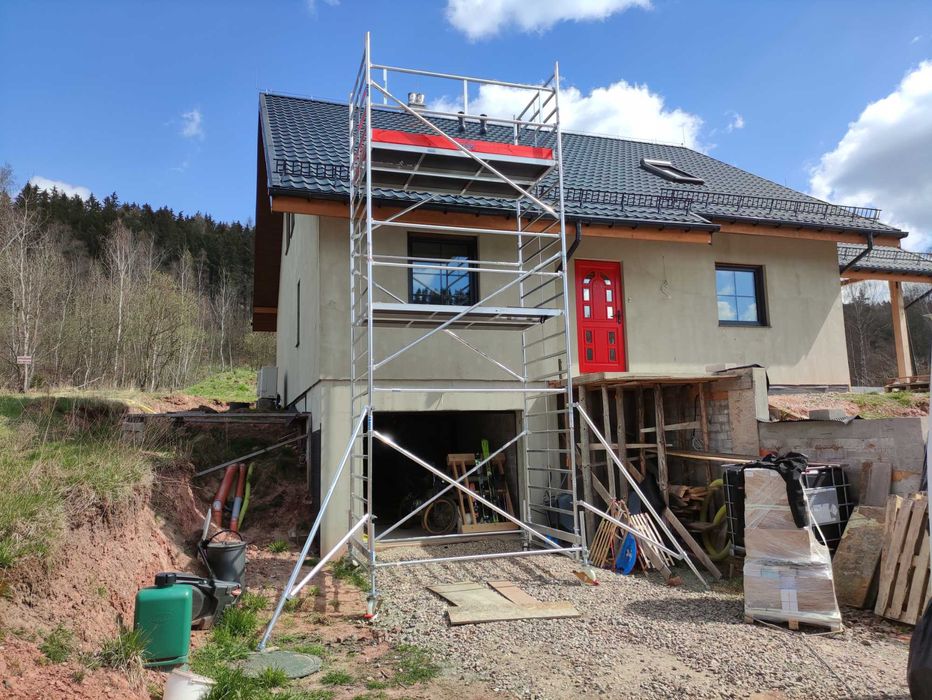 Rusztowanie Krause Stabilo 500 Wysokość robocza 9,4m faktura VAT