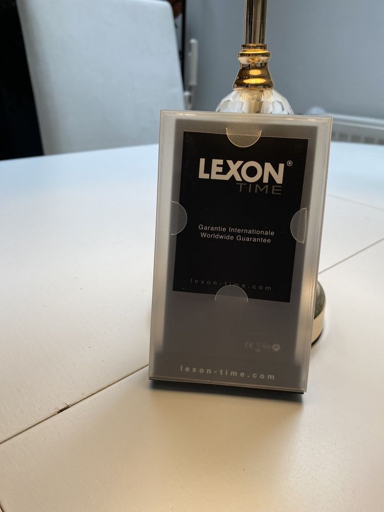 Zegarek TAKE TIME LEXON – łososiowy kolor / jasno różowy/