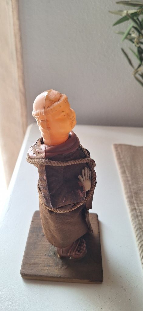 Boneco malandro terracota monge caldas