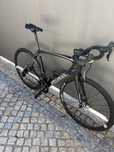 Bicicleta de estrada Specialized Tamarc carbono preta L (56)