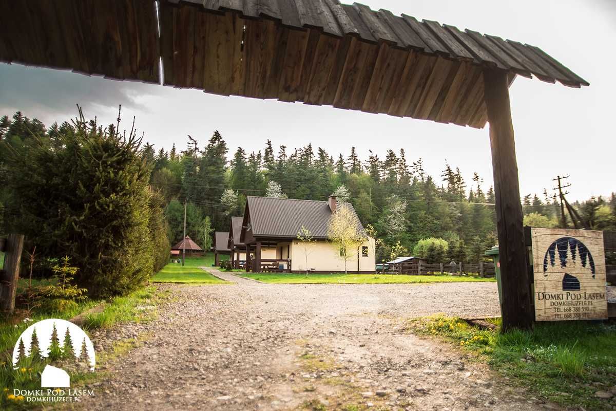 BIESZCZADY - DOMKI POD LASEM - Lesko - noclegi domek Solina Polańczyk