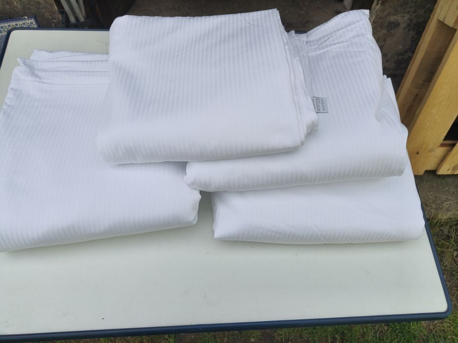 Pościel hotelowa z adamaszku 200/220 cm