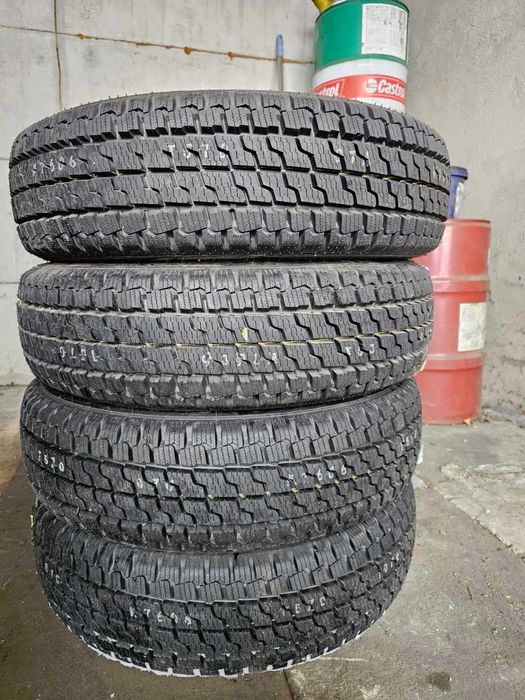 Sprzedam nowe zimowe opony Nexen w rozmiarze 195/75/16C i 225/65/16C