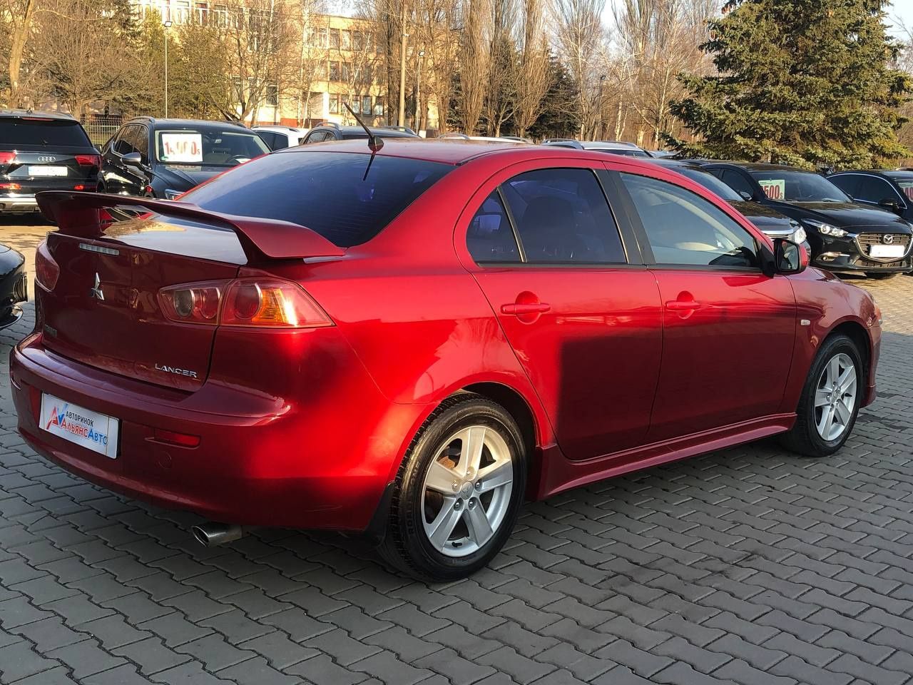 Mitsubishi (51) Lancer X (ВНЕСОК від 15%) Альянс Авто Кривий Ріг