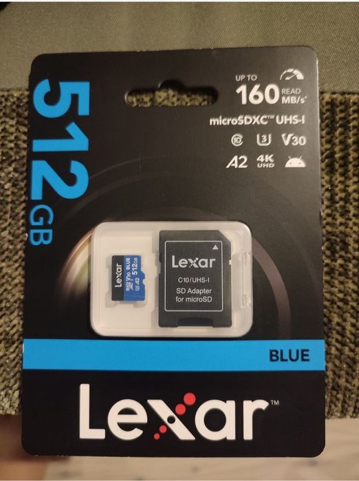 карта пам'яті Lexar 512ГБ