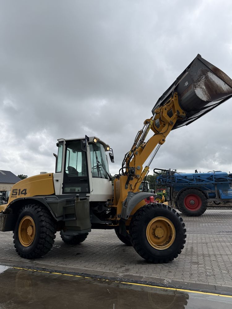 Ładowarka kołowa Liebherr 514 Stereo  rok 2008 centralne smarowanie