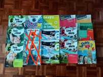 livros manuais cadernos atividades todas as disciplinas 5º 6º 7° 8° 9