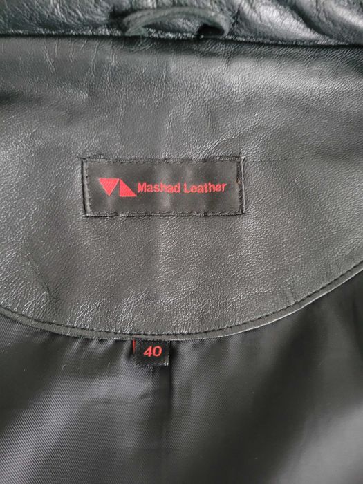 Плащ з натуральної шкіри (жіночий, 40 розмір)