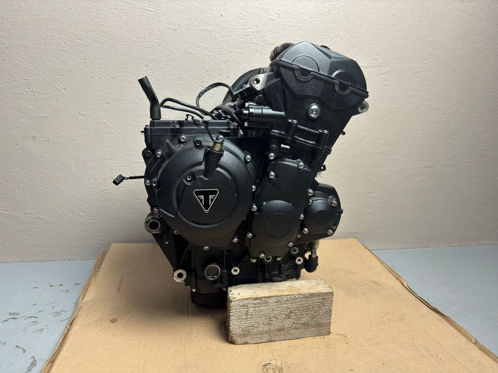 Triumph Tiger XRX 800 Silnik ! 2017 ! Idealny ! Engine ! Motor MONTAŻ