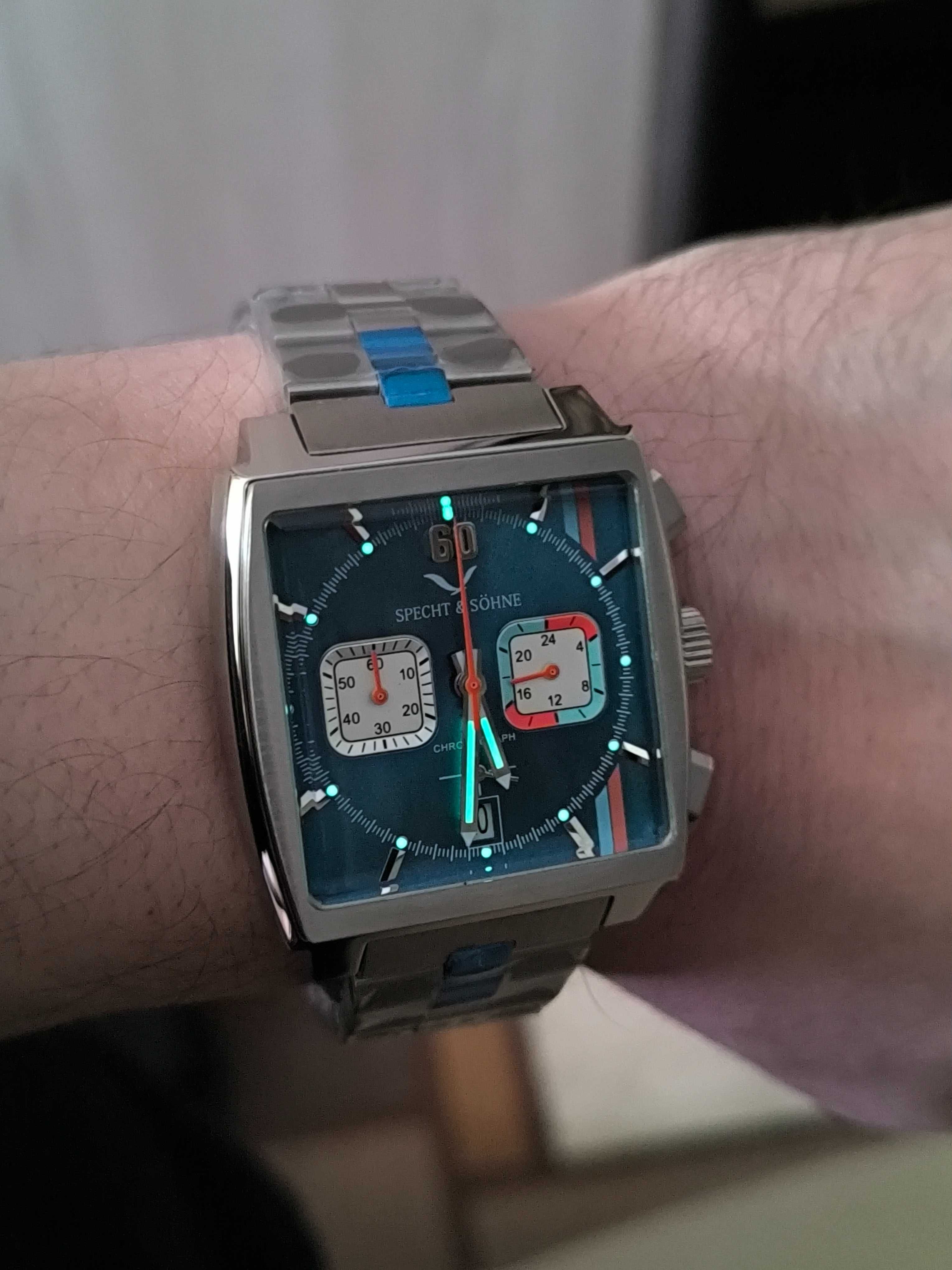Часы Specht & Söhne Monaco "Gulf"