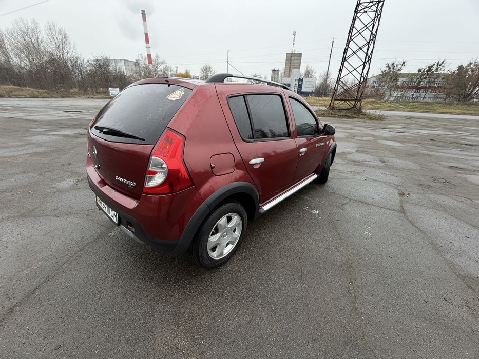 Renault Sandero Stepway 1.6 benz