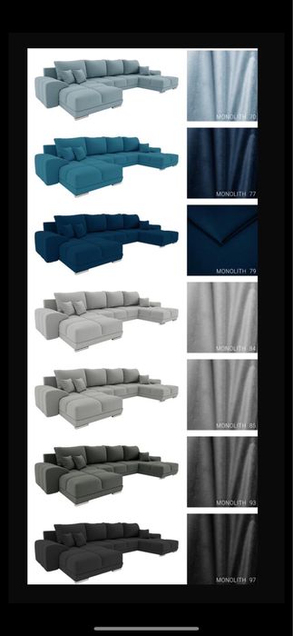 Naroznik Leo L oraz U Pilowany Nowosc