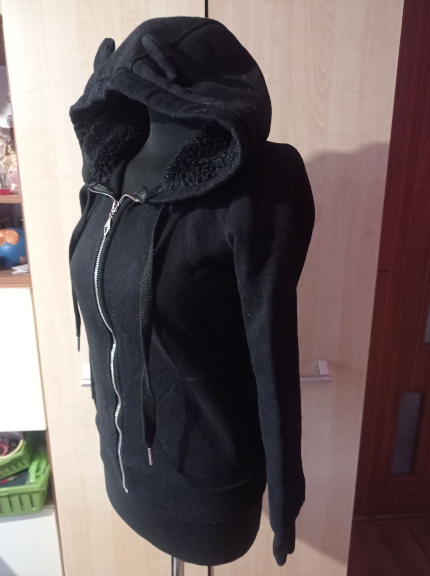 Bluza z uszami misia