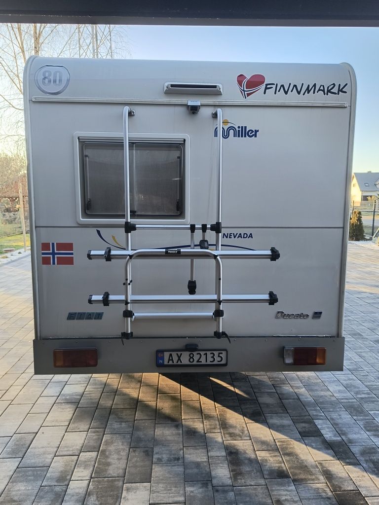 Kamper Fiat DUCATO MILLER NEVADA Klima postojowa Doinwestowany