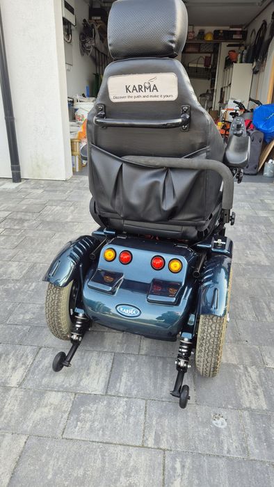 Elektryczny wózek inwalidzki Karma KP-45.3 – nowe akumulatory