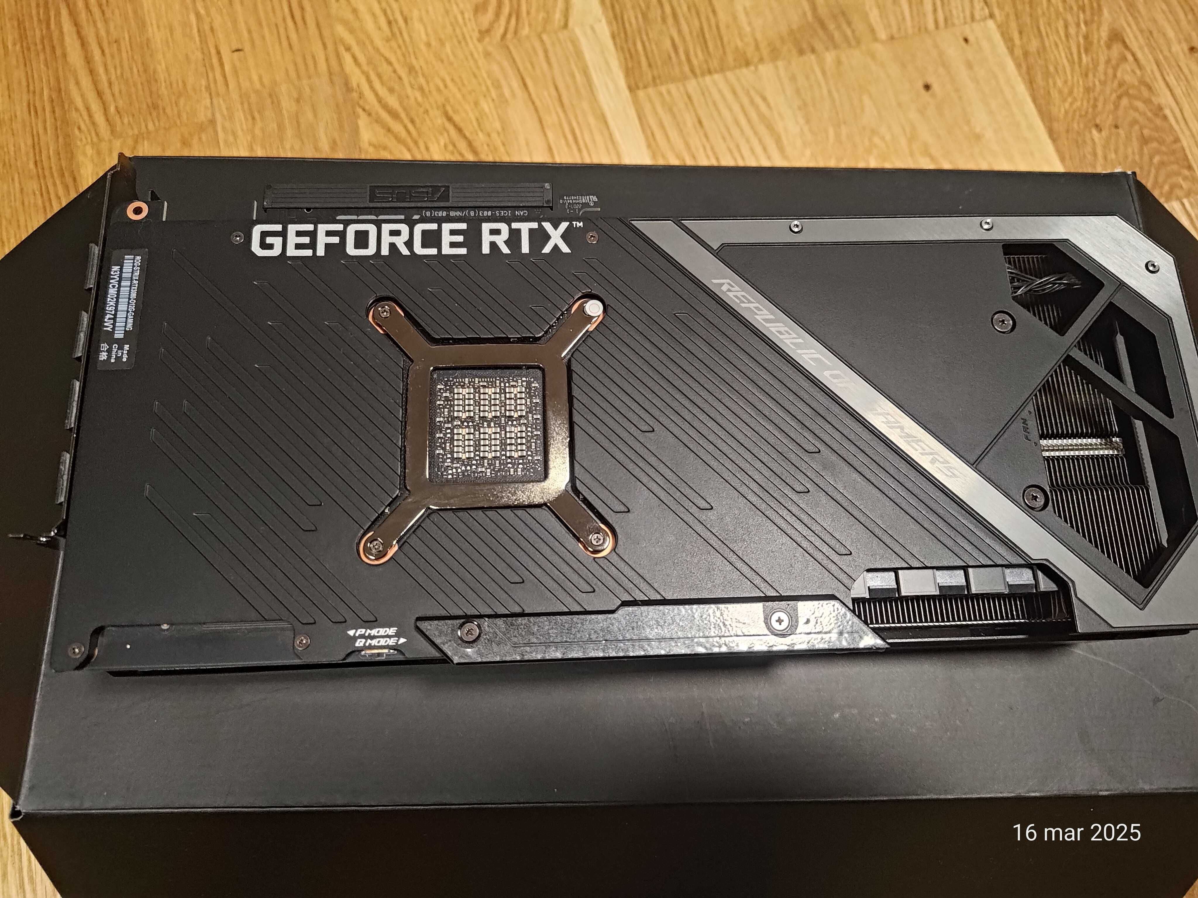 ASUS Rog Strix NVIDIA GeForce RTX 3080 12GB GDDR6X BOX