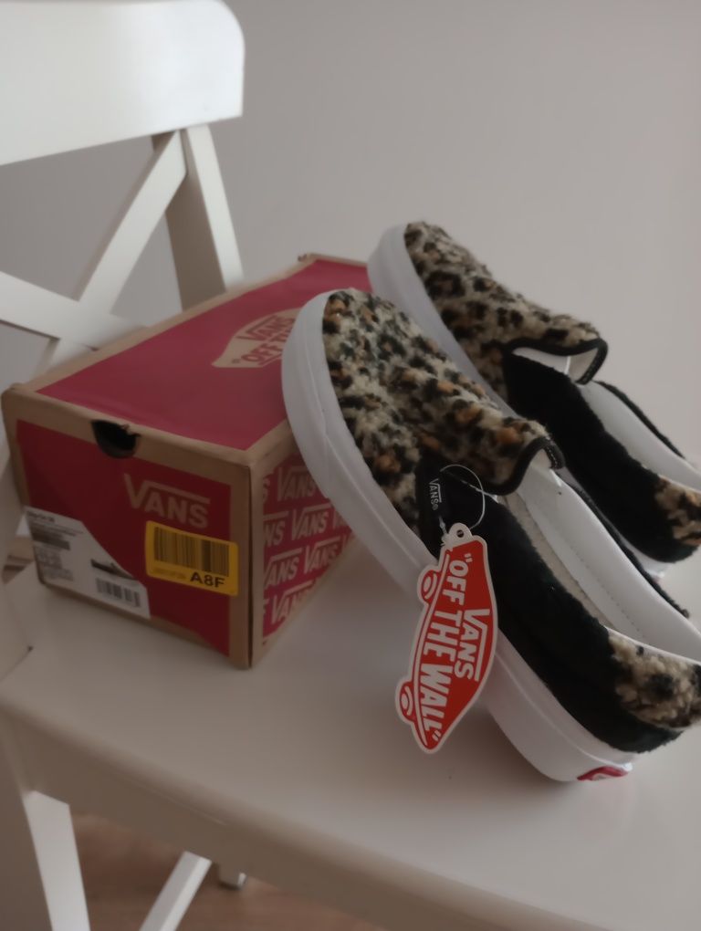 VANS SHERPA CLASSIC slip on unisex vans 37~38U