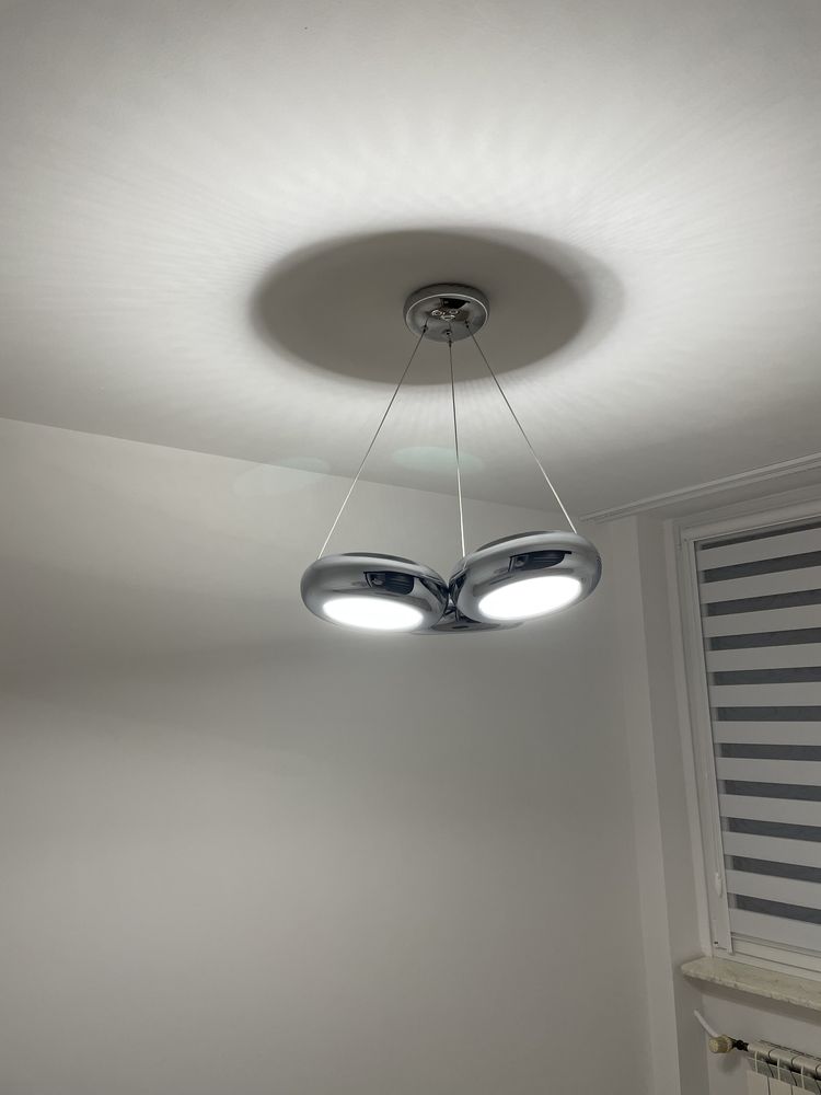 Lampa wisząca RING MERCURIO designerska ML329 Milagro