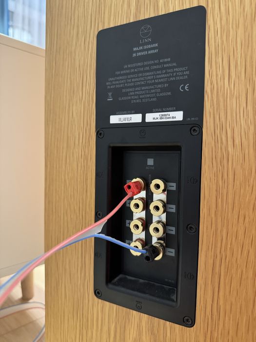 Kolumny Linn Majik Isobarik