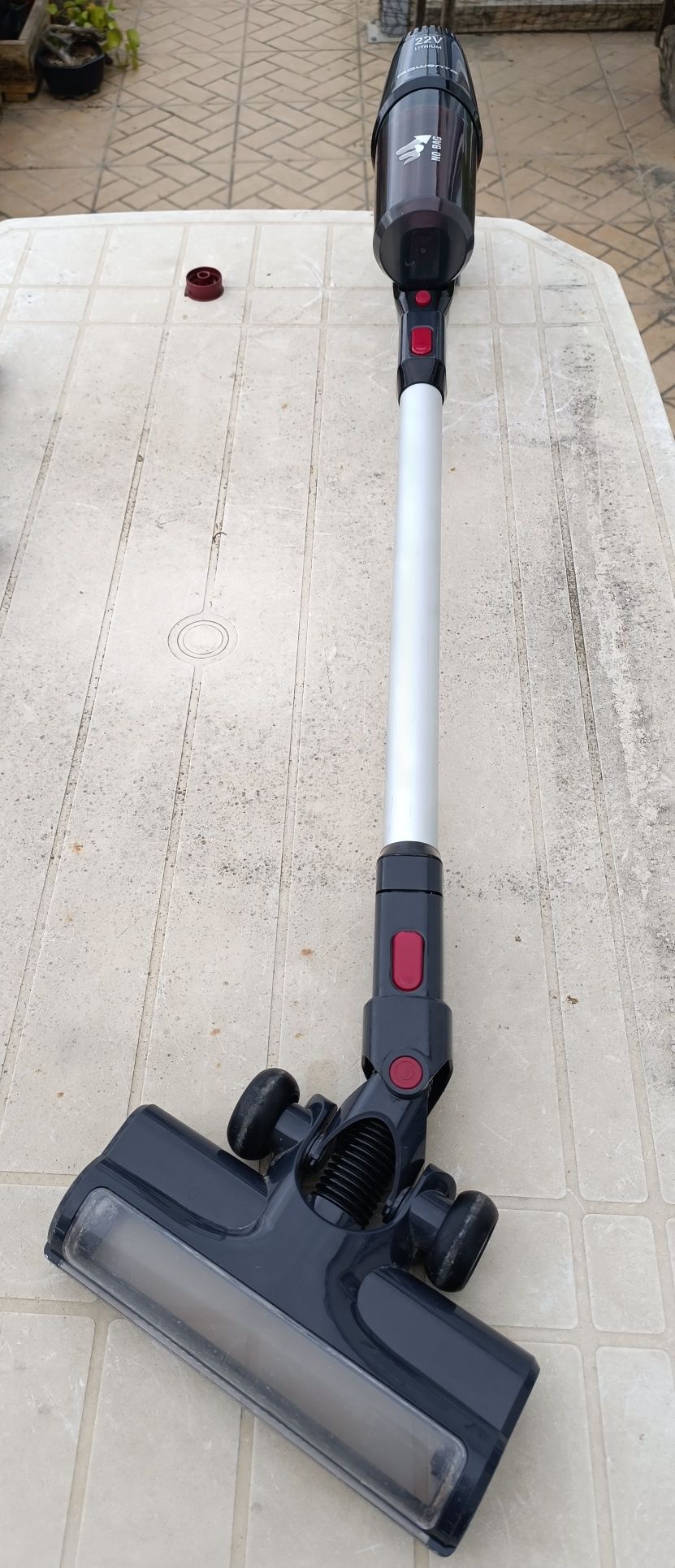 Aspirador vertical rowenta