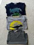 T-shirty chłopięce H&M róż. 122