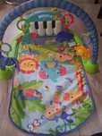 Mata gimnastyczna pianinko fisher price HBB73