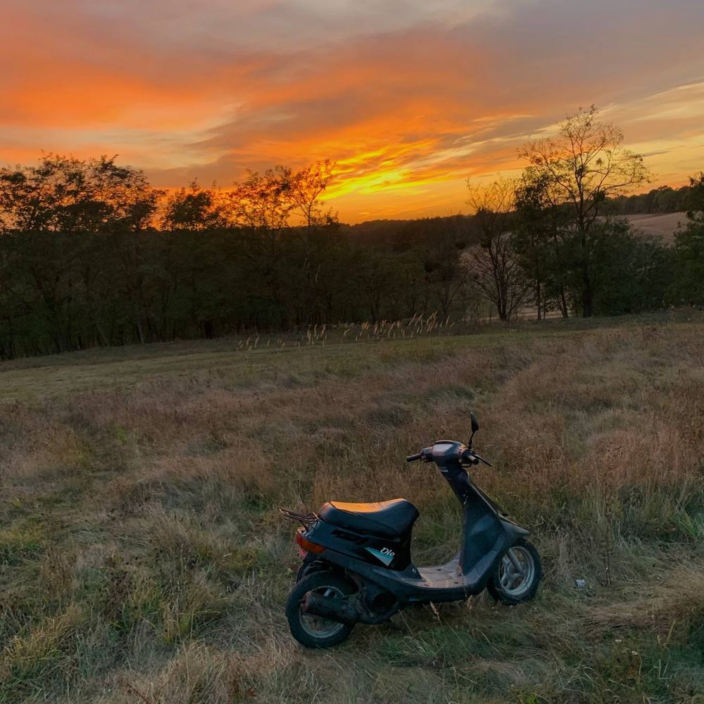 Мопед Honda dio 18
