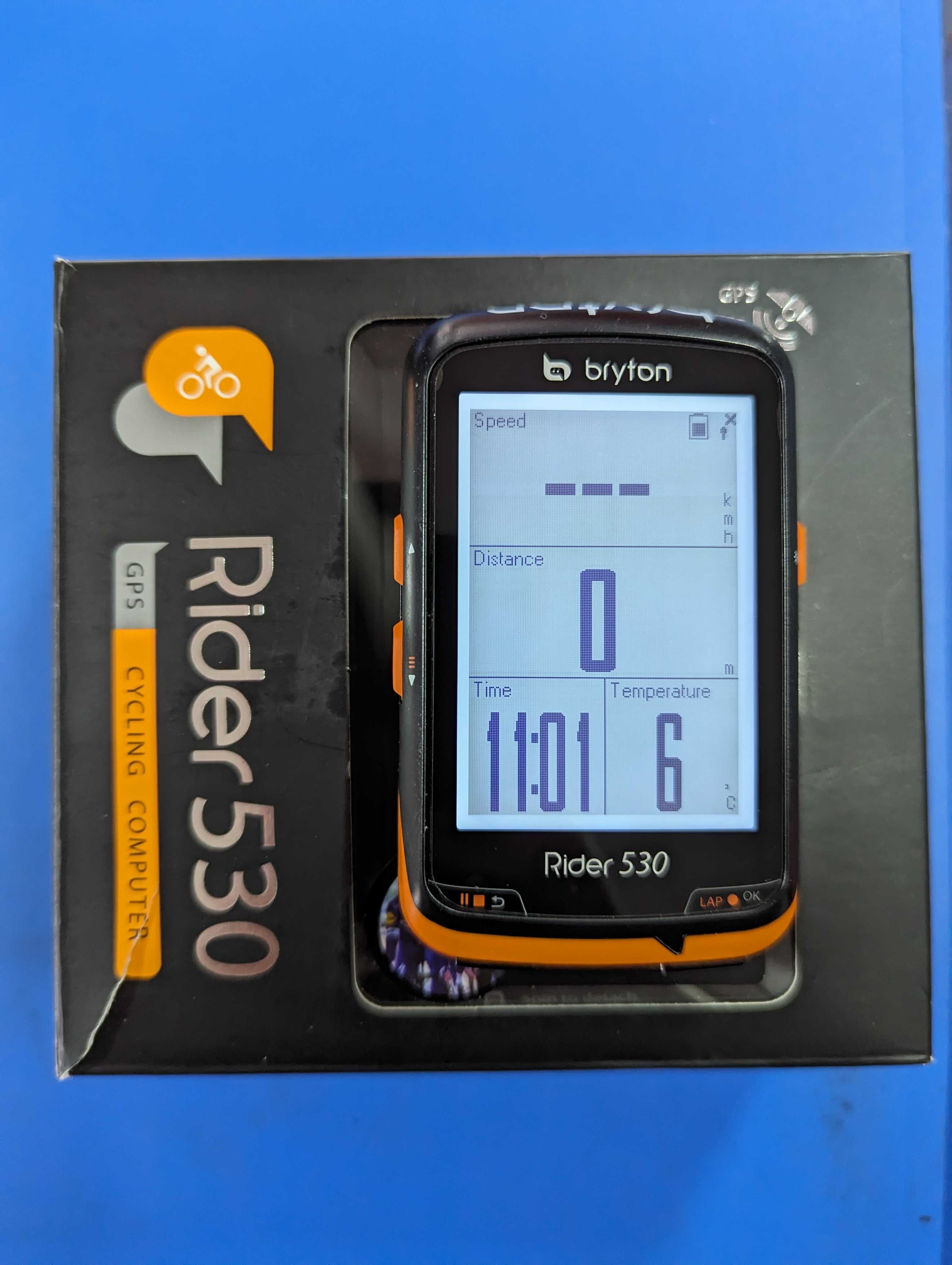 GPS комп'ютер Bryton Rider 530