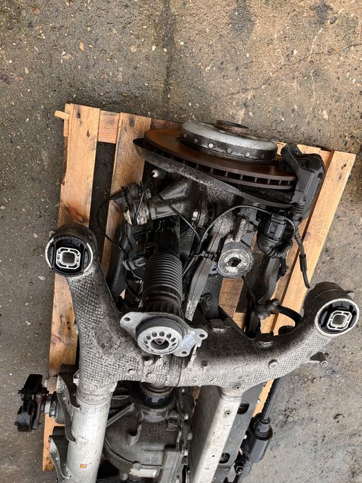 Bmw f10 535i zawieszenie tylnie kompletne