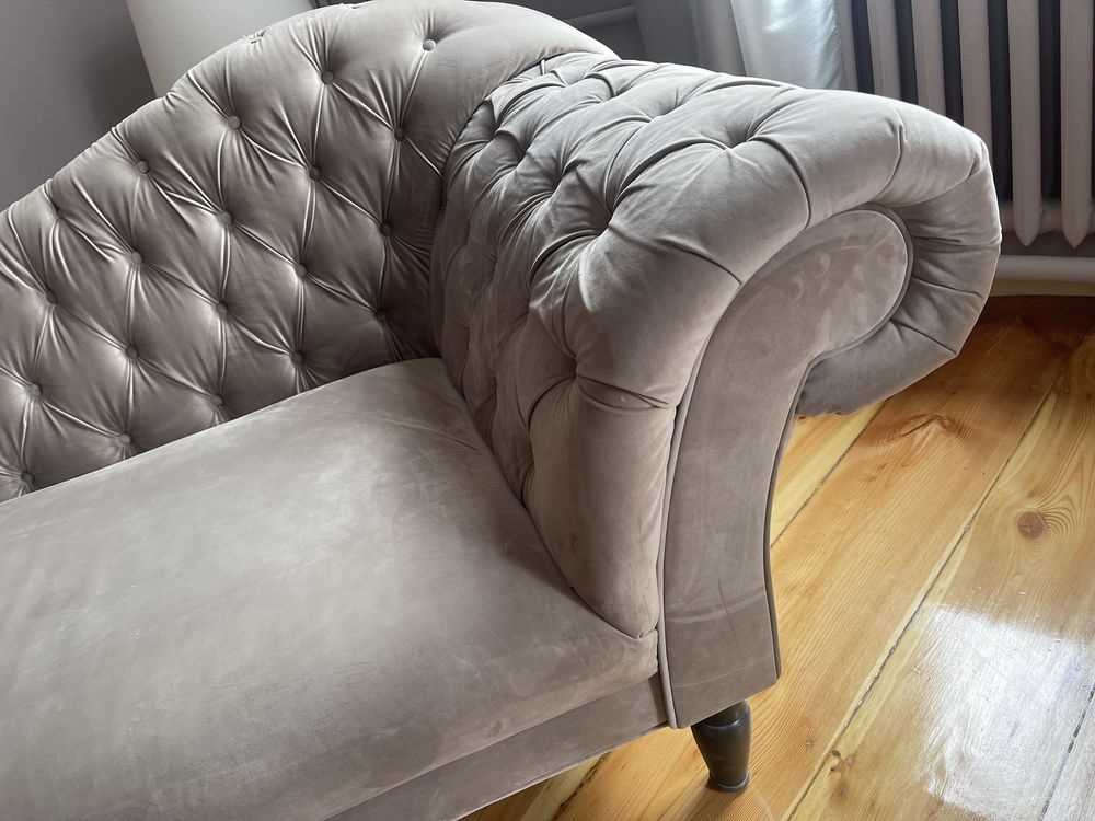 Przepiekna sofa glamour