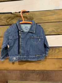 Джинсова курточка DKNY, розмір 68-74, на 6-12 місяців