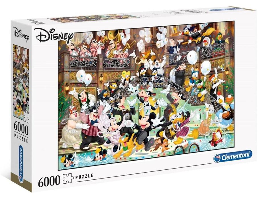 Puzzle 6000 HQ Disney Gala pudełko,373x540x106 mm