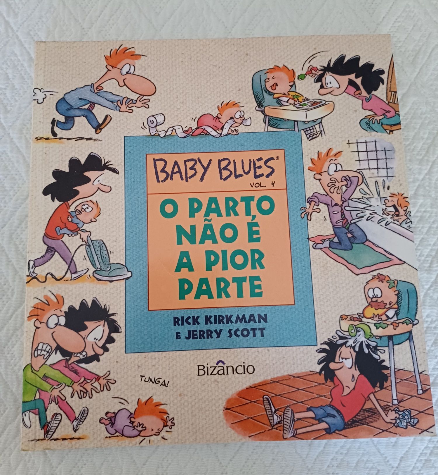 Livro Baby Blues - O parto nãoné a pior parte