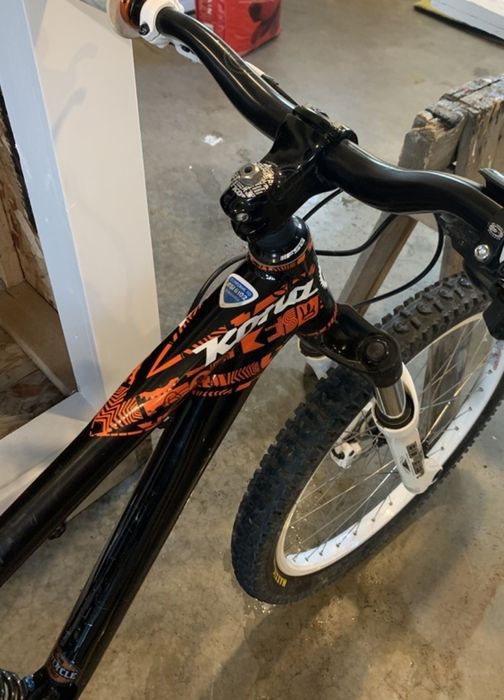 Велосипед двухподвес Kona Stinky