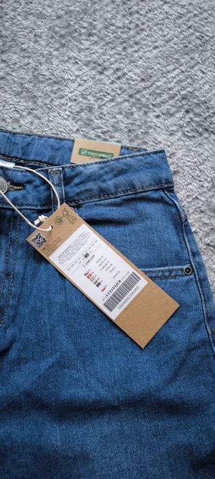 Nowe spodnie jeansowe coccodrillo r. 158 regular