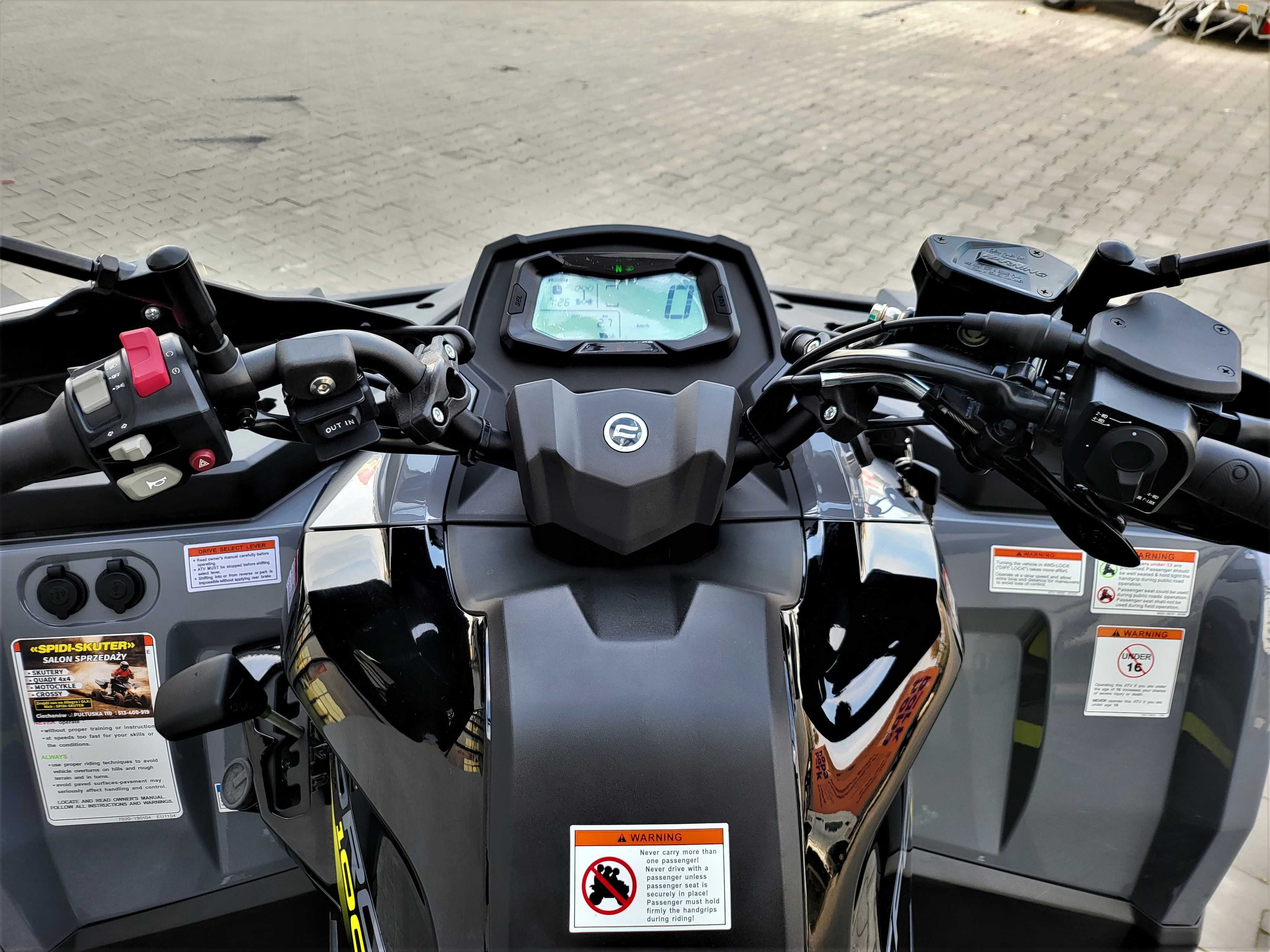 Kufer / Pług GRATIS !! Cf Moto Cforce 1000 ODLICZ VAT 23%, Leasing