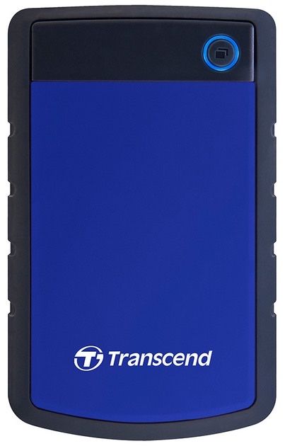 Жорсткий диск Transcend StoreJet 25H3P 2TB TS2TSJ25H3B 2.5 USB 3.0